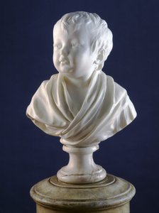 Claudine Houdon, um 1791 von Jean Antoine Houdon