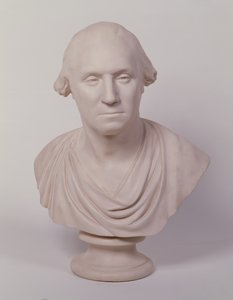 George Washington von Jean Antoine Houdon