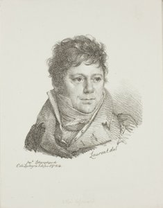 Porträt von M. Chenard von Jean Antoine Laurent