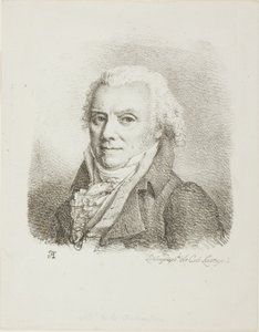 Selbstporträt in einem dunklen Stoffmantel von Jean Antoine Laurent