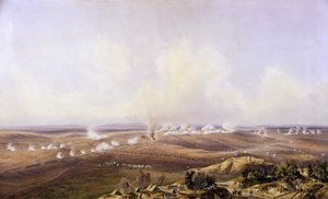 Die Schlacht von Austerlitz am 2. Dezember 1805