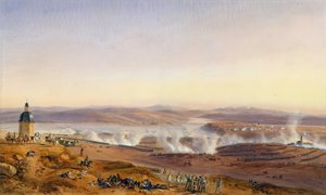 Die Schlacht von Austerlitz am 2. Dezember 1805