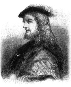 Porträt von Gustav I. Wasa (Gustav Vasa)