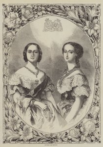 Victoria und Eugenie