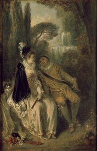 Le Repos Gracieux, ca. 1713