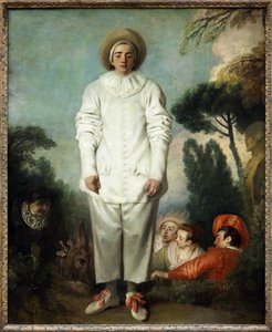 Pierrot, früher bekannt als Gilles