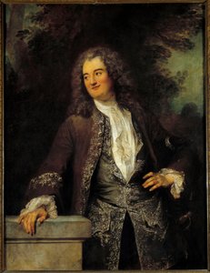 Porträt eines Gentlemans von Jean Antoine Watteau