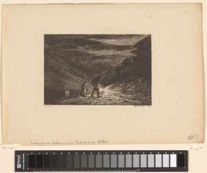Gesichtsausdruck der Verachtung von Jean Audran
