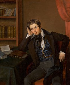 Porträt von Vladimir Nikolaevich Karamzin, 1819-1878, 1935