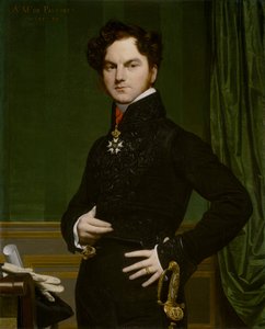 Amédée-David, der Graf von Pastoret, 1823-26