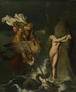 Angelica wird von Ruggiero gerettet, 1819-1839