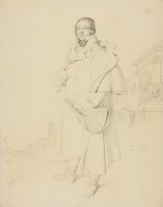 Charles François Mallet, Bauingenieur, 1809 von Jean Auguste Dominique Ingres