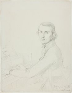 Charles Gounod von Jean Auguste Dominique Ingres