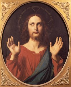 Christus von Jean Auguste Dominique Ingres