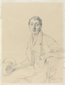 Dr. Louis Martinet von Jean Auguste Dominique Ingres