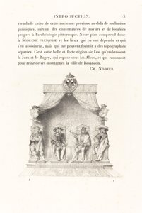 Vier Magistrate von Besançon von Jean Auguste Dominique Ingres