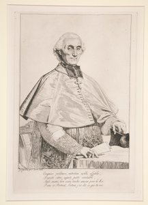 Gabriel Cortois de Pressigny von Jean Auguste Dominique Ingres