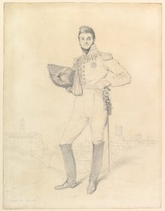 General Louis-Étienne Dulong de Rosnay von Jean Auguste Dominique Ingres