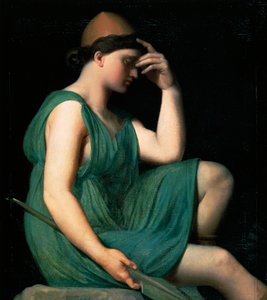 Homer, Odyssee, von Jean Auguste Dominique Ingres von Jean Auguste Dominique Ingres