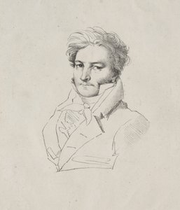 Jacques Marguet de Norvins von Jean Auguste Dominique Ingres