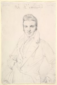Jean-Joseph Fournier von Jean Auguste Dominique Ingres