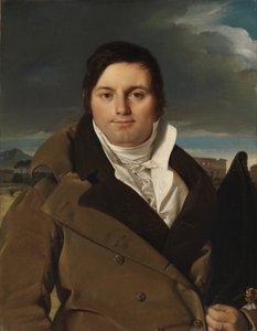 Joseph-Antoine Moltedo, ca. 1810 von Jean Auguste Dominique Ingres