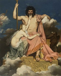 Jupiter und Thetis, 1811