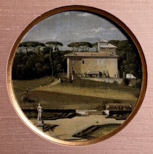 Le Casino Raphael in Rom von Jean Auguste Dominique Ingres