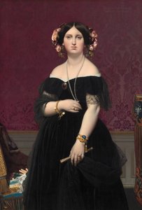 Madame Moitessier von Jean Auguste Dominique Ingres
