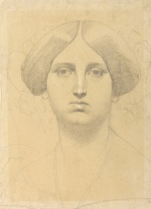 Madame Moitessier von Jean Auguste Dominique Ingres