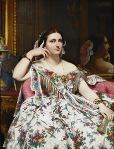 Madame Moitessier von Jean Auguste Dominique Ingres