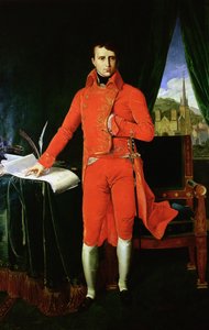 Napoleon Bonaparte Erster Konsul, 1803-1804 von Jean Auguste Dominique Ingres