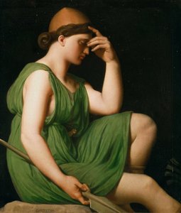 Odysseus. Studie für den Triumph des Homer, um 1850