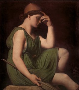 Odysseus, Studie für die Apotheose von Homer, ca. 1850
