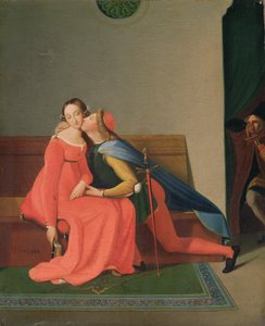 Paolo und Francesca von Jean Auguste Dominique Ingres