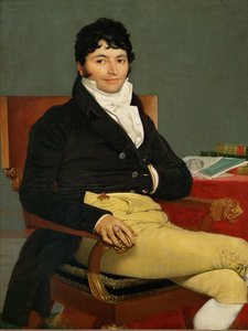 Philibert Riviere, Meister der Anfragen im Rat des Königs von Jean Auguste Dominique Ingres
