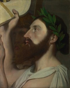 Pindar und Ictinus von Jean Auguste Dominique Ingres