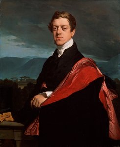 Porträt von Graf Nikolay D. Guriev, 1792-1867, 1821 von Jean Auguste Dominique Ingres