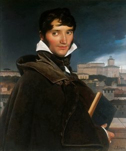 Porträt von François-Marius Granet 1775-1849, 1807 von Jean Auguste Dominique Ingres