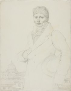 Porträt von Jean-Louis Robin