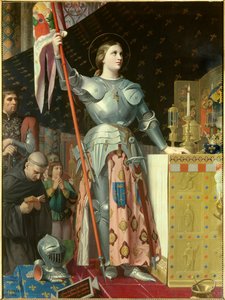 Porträt von Jeanne d