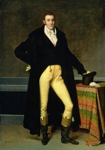Porträt von Joseph-Antoine de Nogent