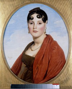 Porträt von Madame Aymon, genannt die Schöne Zelie von Jean Auguste Dominique Ingres