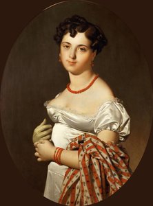 Porträt von Madame Cécile Panckoucke, geb. Bochet