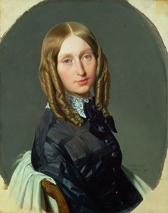 Porträt von Madame Frederic Reiset, 1846