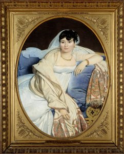 Porträt von Madame Riviere von Jean Auguste Dominique Ingres