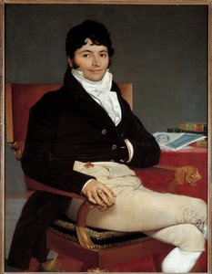 Porträt von Philibert Riviere (1766-1816), Meister der Anfragen am Königlichen Rat im Jahr 1815