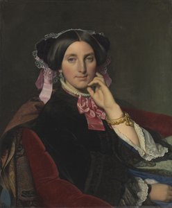 Porträt von Madame Caroline Gonse, 1852 von Jean Auguste Dominique Ingres