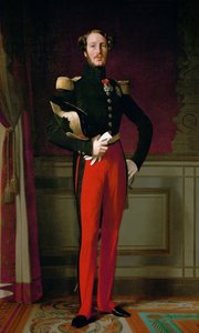 Prinz Ferdinand Philippe, Herzog von Orléans 1810-1842