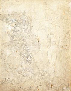 Roger und Angelique von Jean Auguste Dominique Ingres